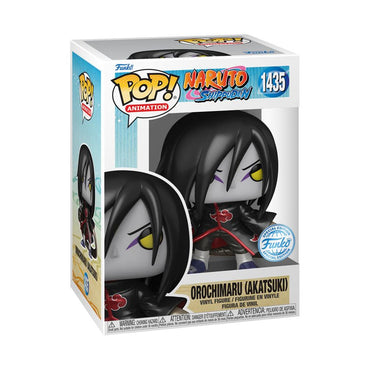 Naruto - Orochimaru (Akatsuki) US Exclusive Metallic Pop! Vinyl [RS]