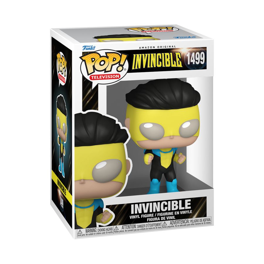 Invincible - Invincible Pop! Vinyl