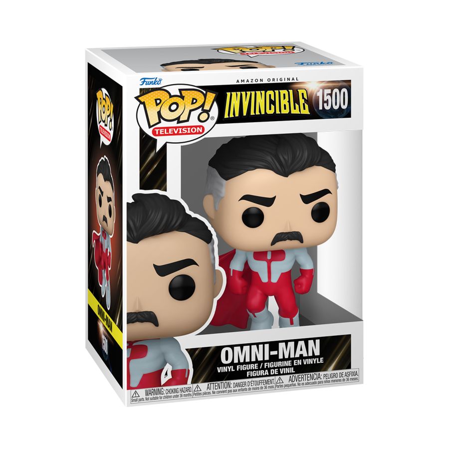 Invincible - Omni-Man Pop! Vinyl