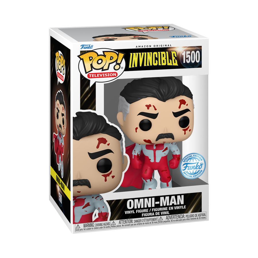 Invincible (TV) - Omni-Man (Battle Damaged) US Exclusive Pop! Vinyl