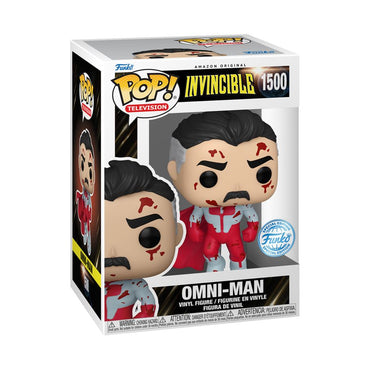 Invincible (TV) - Omni-Man (Battle Damaged) US Exclusive Pop! Vinyl