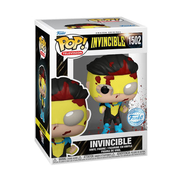 Invincible (TV) - Invincible (Battle DMG) US Exclusive Pop! Vinyl [RS]