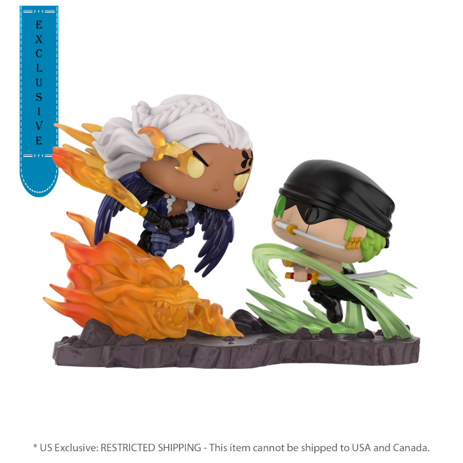 One Piece - Roronoa Zoro vs. King US Exclusive Pop! Moment