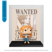 One Piece - Nami Wanted Poster US Exclusive Pop! Cover