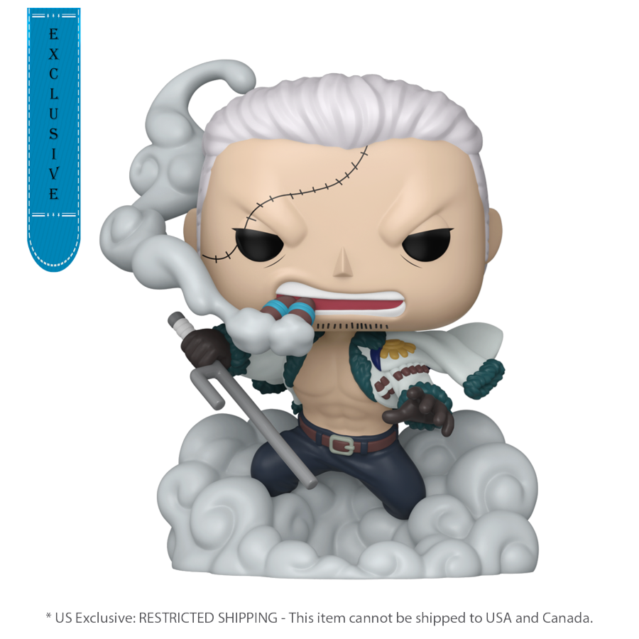 One Piece - Smoker US Exclusive Pop! Vinyl