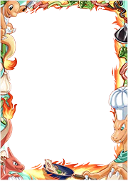 Mana Moon - Pokemaids: Fiery Food Oversleeves (100ct Standard)