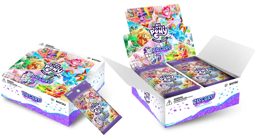 My Little Pony TCG: Series 2 Discord Booster Box