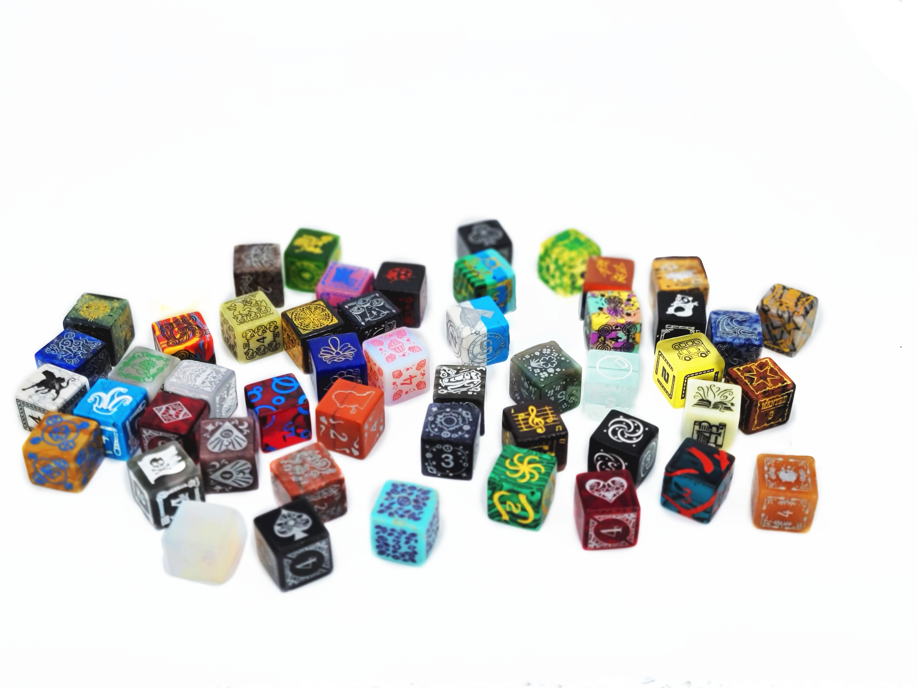 Glyphic Blind Bag Series 3 (D6 Dice)