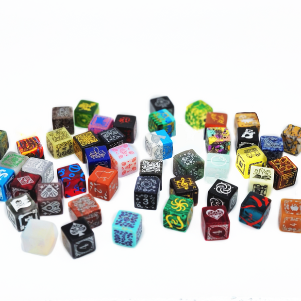 Glyphic Blind Bag Series 3 (D6 Dice)