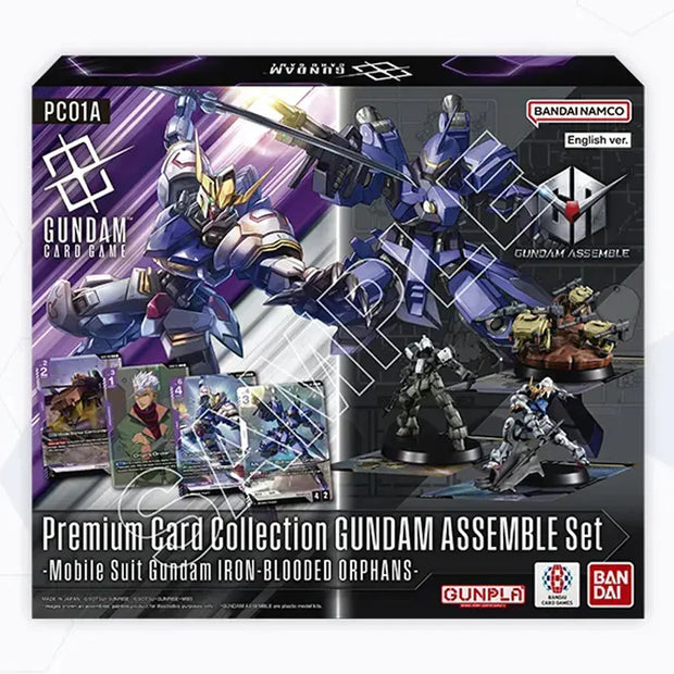 Gundam Card Game: Gundam Assemble – Premium Collection: Iron Blooded Orphans [PC01A]