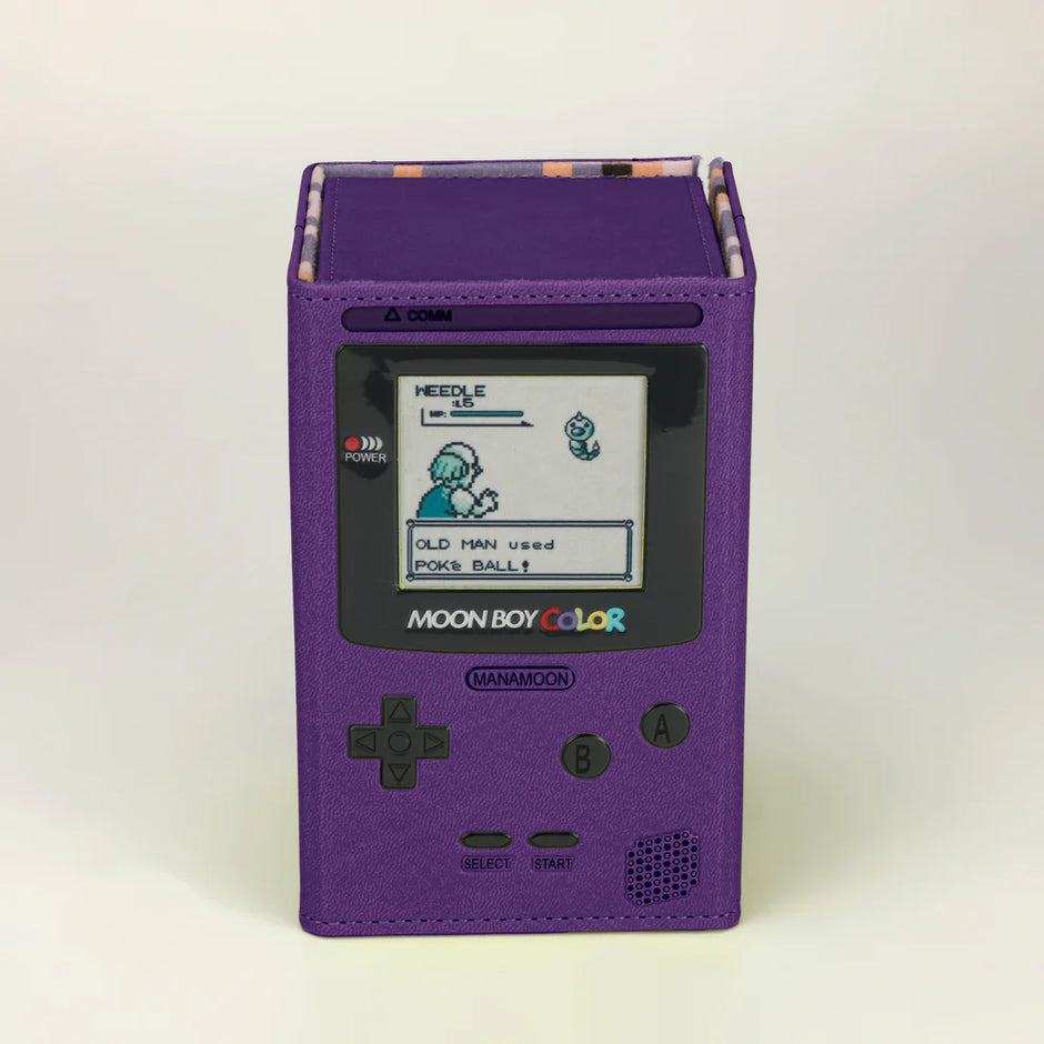 Mana Moon - MoonBoy Tower Deck Boxes (Grape)