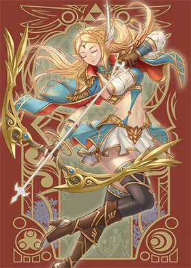 Mana Moon - Goddess Bow Sleeves (70ct Standard)