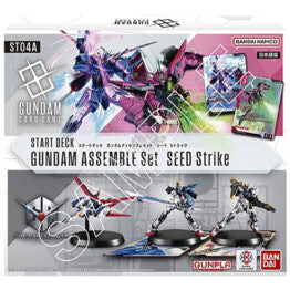 Gundam Card Game: Gundam Assemble Starter Set – SEED Strike [ST04A]