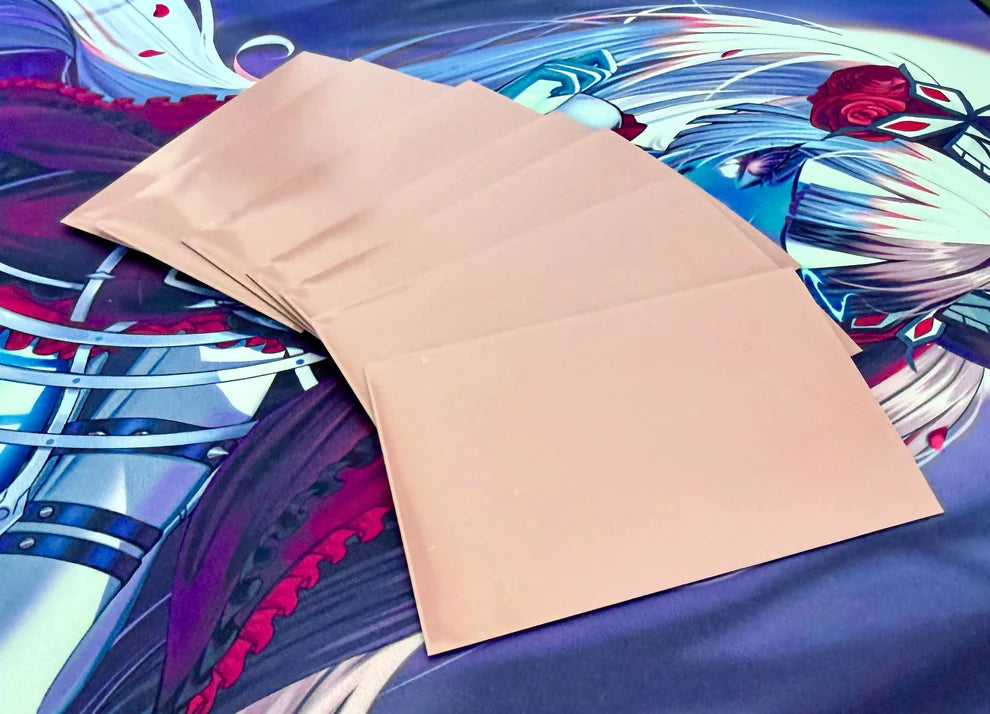 Mana Moon - DUALISM Pink/Blue Dual-Toned Satin Sleeves (120ct)
