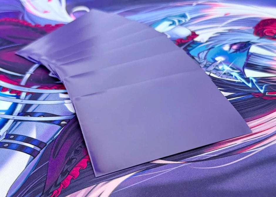 Mana Moon - DUALISM Violet/Lavender Dual-Toned Satin Sleeves (120ct)