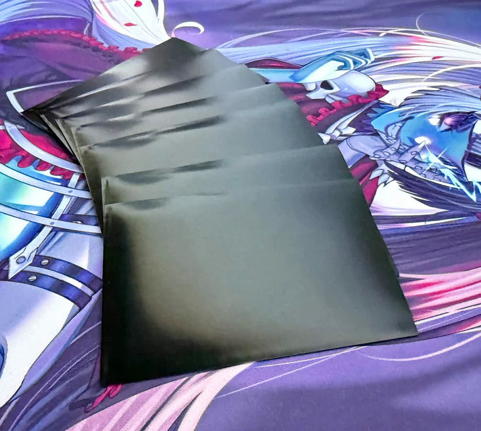 Mana Moon - DUALISM Black/Black Dual-Toned Satin Sleeves (120ct)