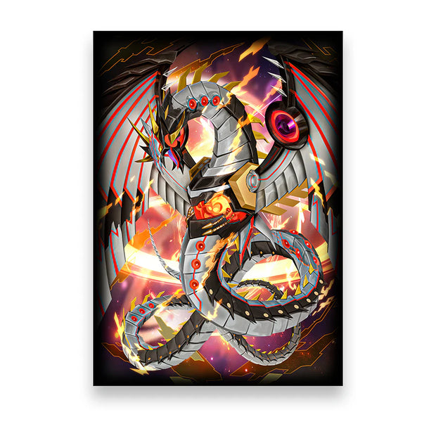 Mana Moon - Infinite Nova Holographic Sleeves (70ct JP Size)