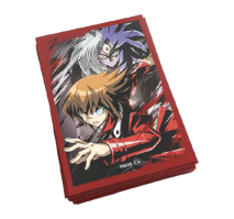 Yu-Gi-Oh! - Jaden & Yubel Card Sleeves (Pack of 50)