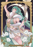 Lunar Lantern Holographic Sleeves (100ct Standard)