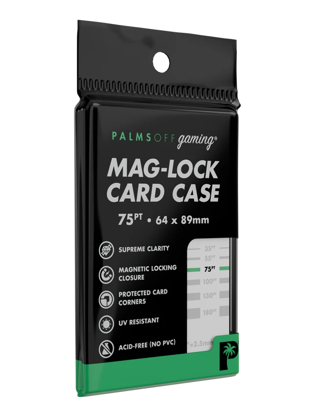 75pt Mag-Lock Card Case
