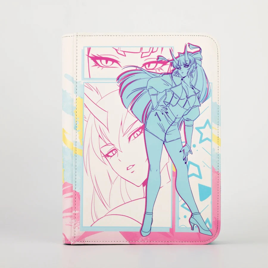Mana Moon - Miami Onis 4-Pocket Trading Card Album