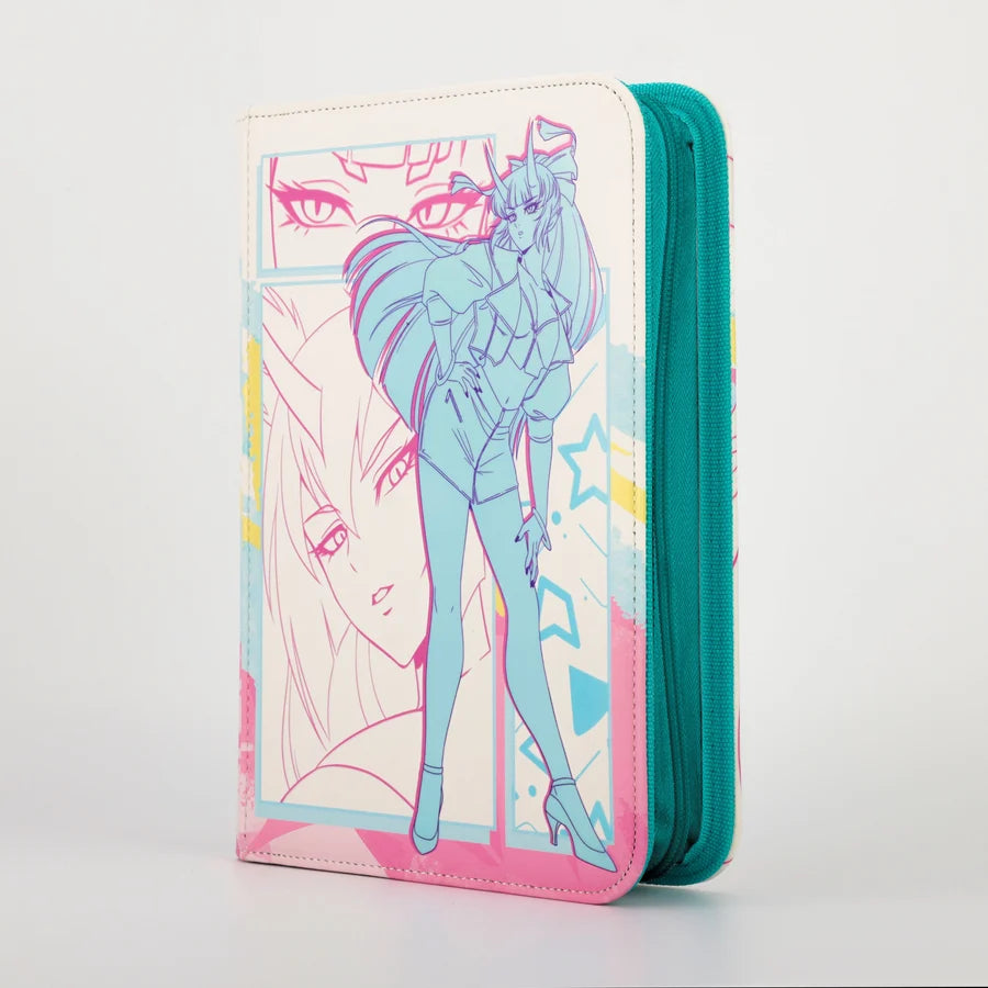 Mana Moon - Miami Onis 4-Pocket Trading Card Album
