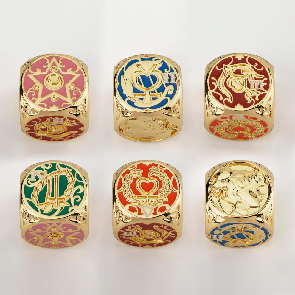 Mana Moon - Moon Scouts Metal Plated Dice (Single Die)