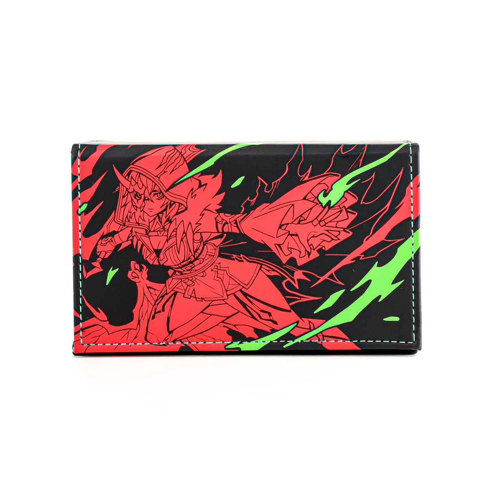 Mana Moon - Red Belle - Viridian Vex - Faux Leather Dicewinder Deck Box