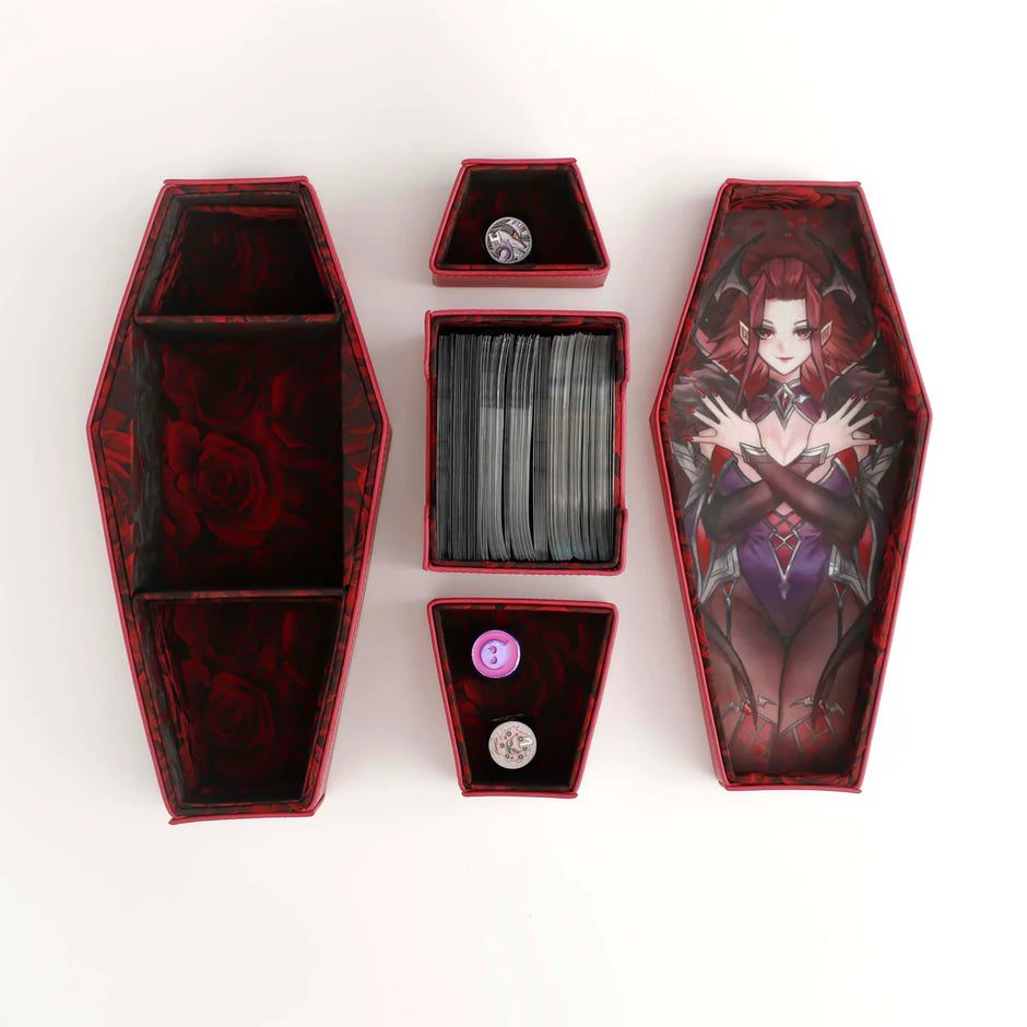 Mana Moon - Rosen Dhampir Coffin Deck Box