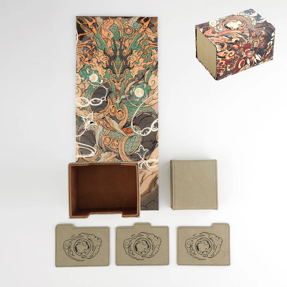 Mana Moon - Empyrean Dicewinder Deck Boxes (Canvas)