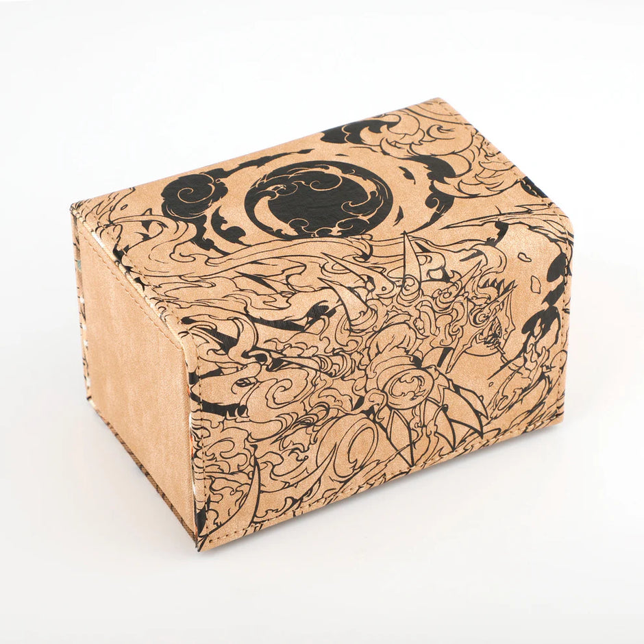Mana Moon - Empyrean Dicewinder Deck Boxes (Papyrus)