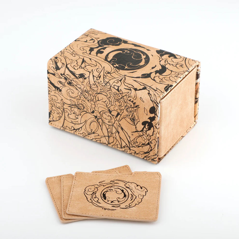 Mana Moon - Empyrean Dicewinder Deck Boxes (Papyrus)