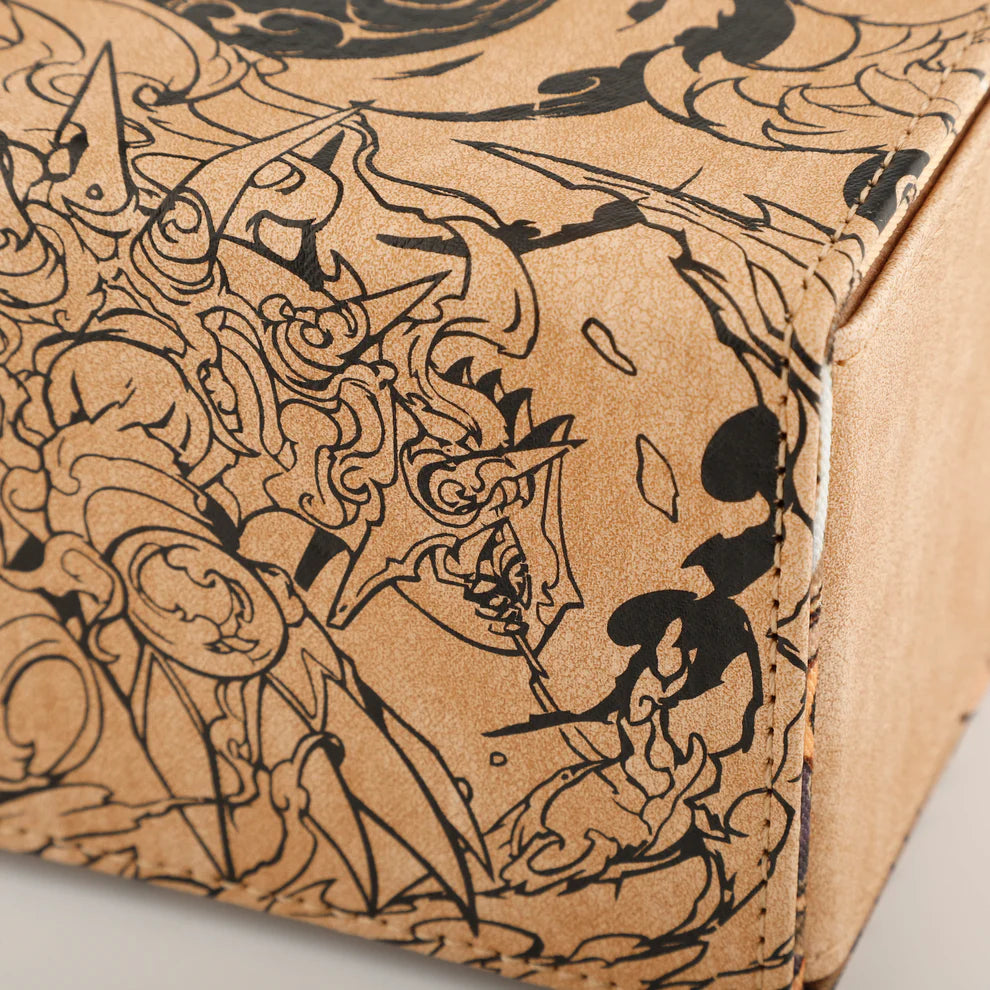 Mana Moon - Empyrean Dicewinder Deck Boxes (Papyrus)