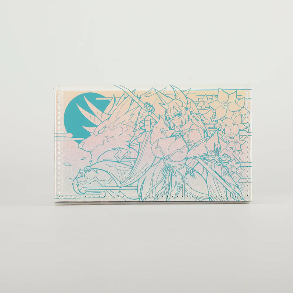 Mana Moon - Oni Blossom Farra Dicewinder Deck Boxes [Faux/PU]