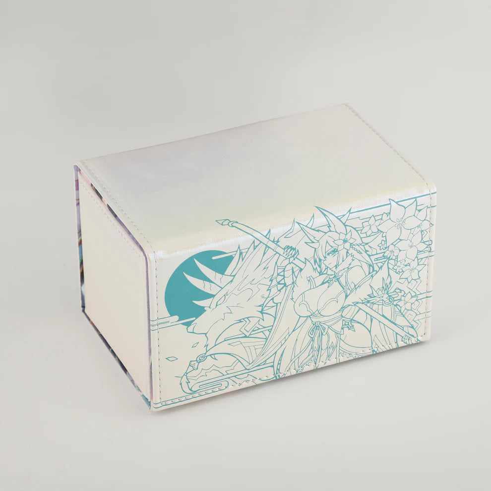 Mana Moon - Oni Blossom Farra Dicewinder Deck Boxes [Faux/PU]