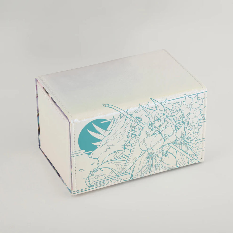 Mana Moon - Oni Blossom Farra Dicewinder Deck Boxes [Faux/PU]