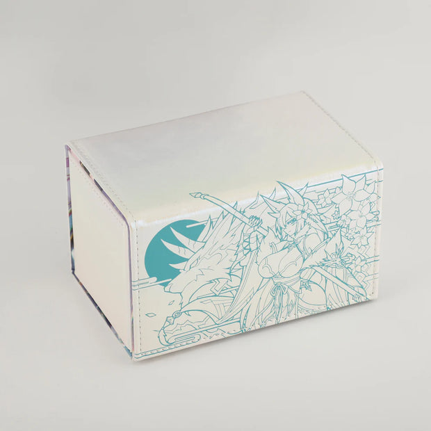 Mana Moon - Oni Blossom Farra Dicewinder Deck Boxes [Faux/PU]