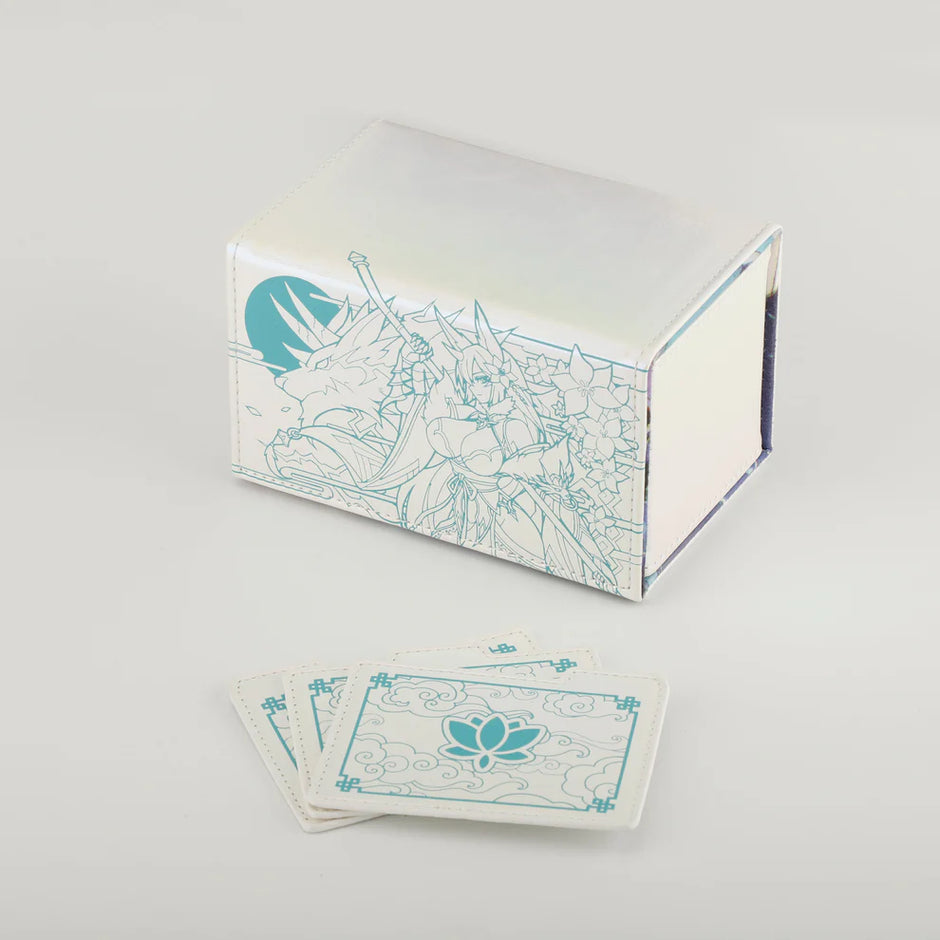 Mana Moon - Oni Blossom Farra Dicewinder Deck Boxes [Faux/PU]