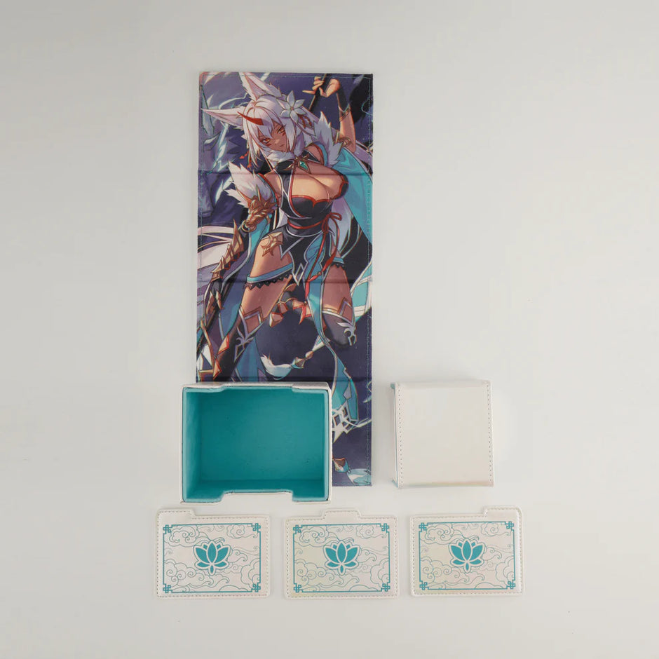 Mana Moon - Oni Blossom Farra Dicewinder Deck Boxes [Faux/PU]