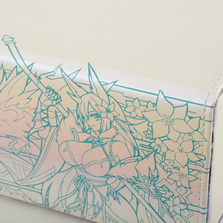 Mana Moon - Oni Blossom Farra Dicewinder Deck Boxes [Faux/PU]