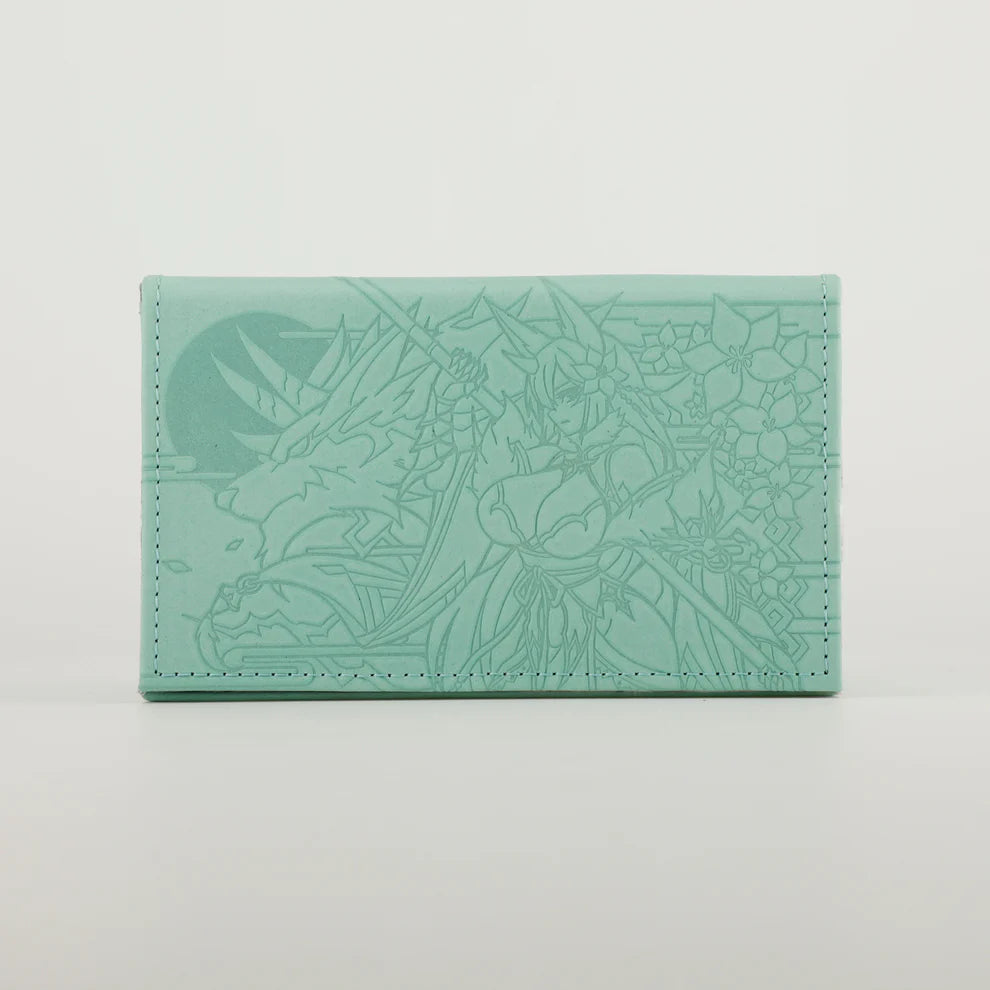 Mana Moon - Oni Blossom Farra Dicewinder Deck Boxes [Genuine Leather]