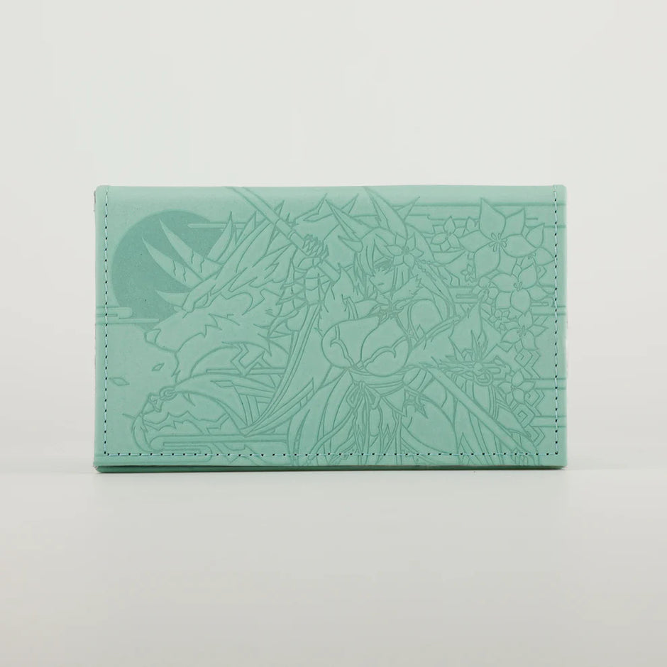 Mana Moon - Oni Blossom Farra Dicewinder Deck Boxes [Genuine Leather]