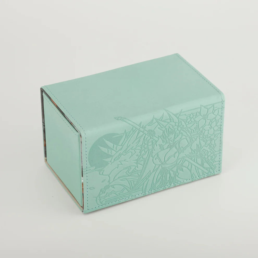 Mana Moon - Oni Blossom Farra Dicewinder Deck Boxes [Genuine Leather]