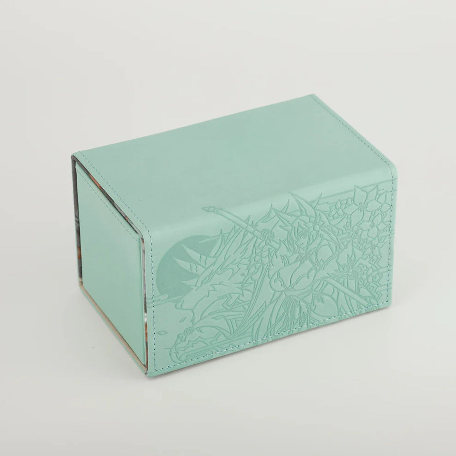 Mana Moon - Oni Blossom Farra Dicewinder Deck Boxes [Genuine Leather]