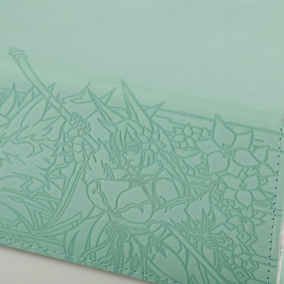 Mana Moon - Oni Blossom Farra Dicewinder Deck Boxes [Genuine Leather]