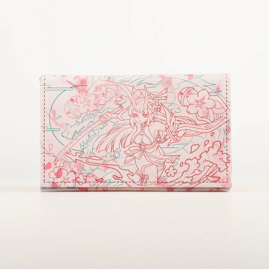 Mana Moon - Oni Blossom Ariza Dicewinder Deck Boxes [Faux/PU]