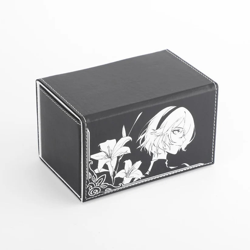 Mana Moon - Weight of the World Dicewinder Deck Box Noir Automaton