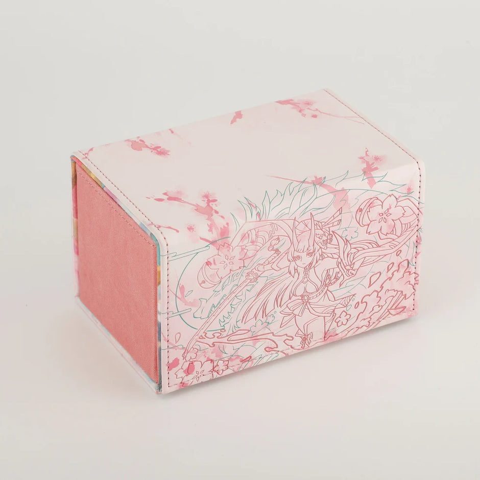 Mana Moon - Oni Blossom Ariza Dicewinder Deck Boxes [Faux/PU]