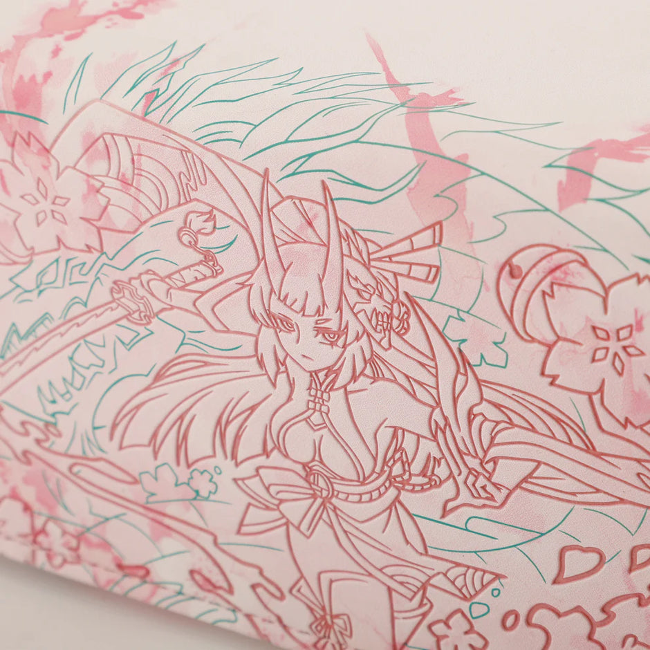 Mana Moon - Oni Blossom Ariza Dicewinder Deck Boxes [Faux/PU]