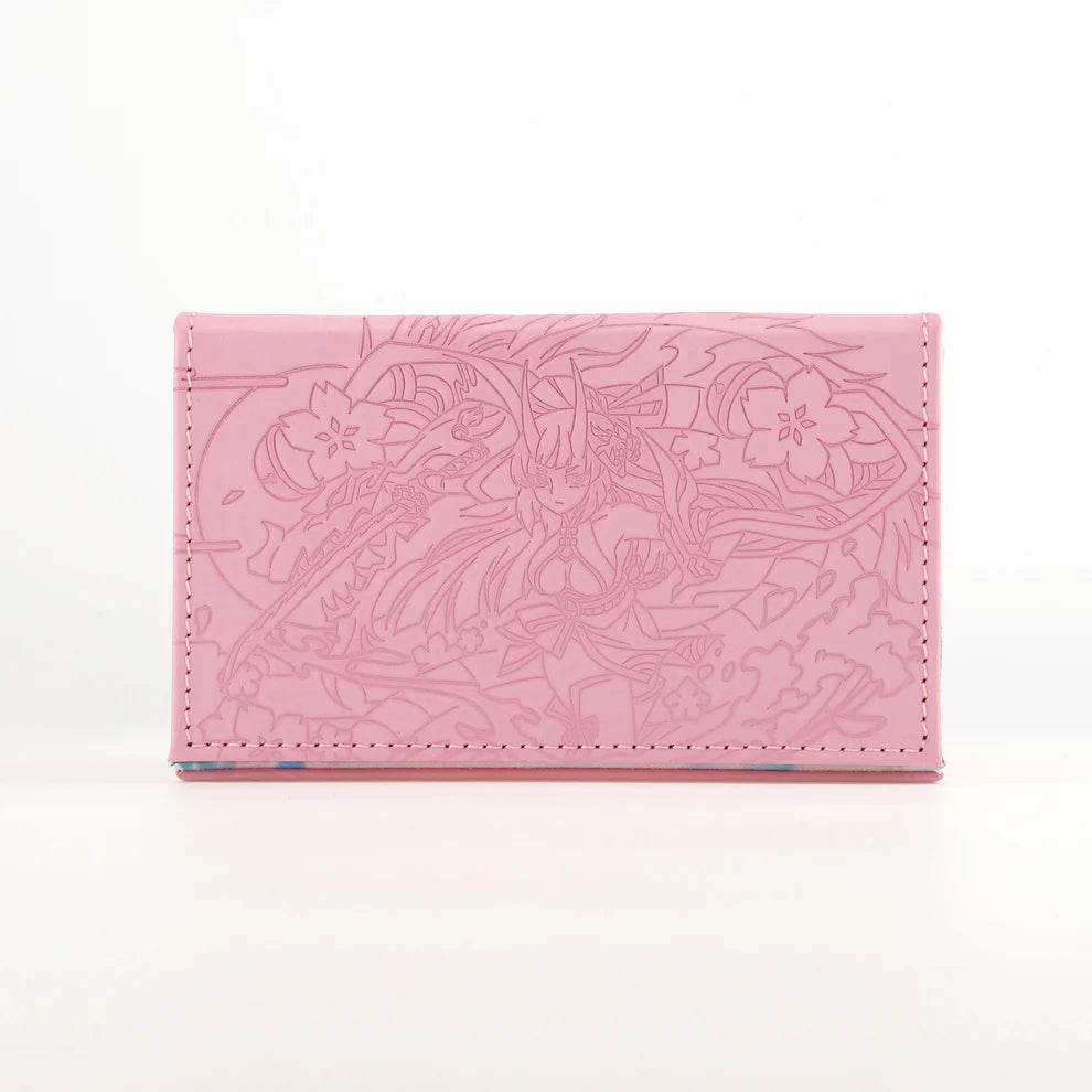 Mana Moon - Oni Blossom Ariza Dicewinder Deck Boxes [Genuine Leather]
